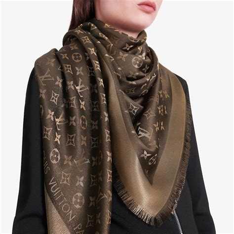 louis vuitton logosaw scroll|louis vuitton monogramme shawl.